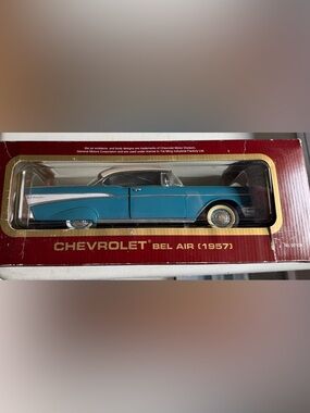 1957 Bel Air Die-Cast Toy Car - Blue
